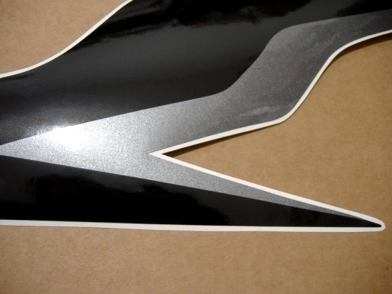 Honda CBR 600RR 2009 - Grün/Schwarz - Aufkleber-Dekor