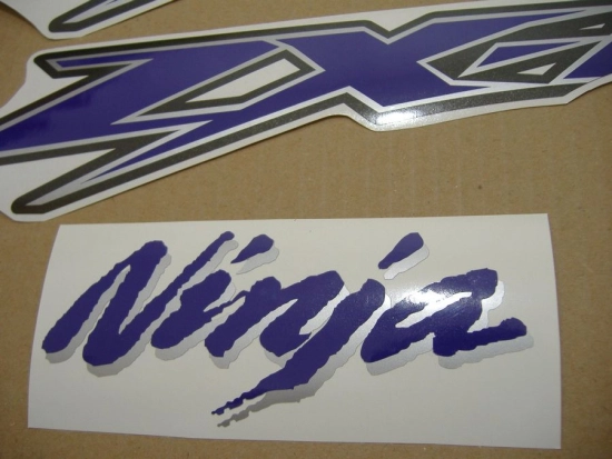 Kawasaki ZX-12R 2003 - Grün - Aufkleber-Dekor