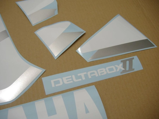 Yamaha YZF-R6 1999 - Blue - Sticker-Decals