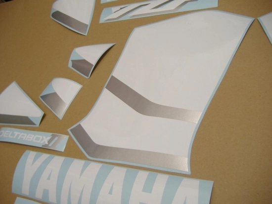 Yamaha YZF-R6 1999 - Blue - Sticker-Decals