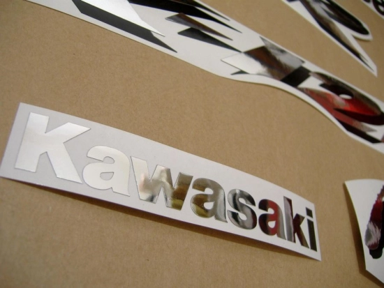 Kawasaki ZX-12R 2004 - Grün - Aufkleber-Dekor