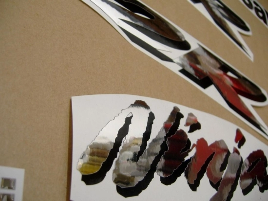 Kawasaki ZX-12R 2004 - Grün - Aufkleber-Dekor