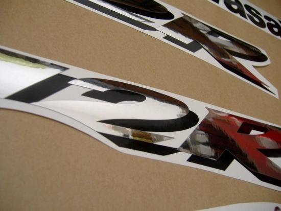 Kawasaki ZX-12R 2004 - Grün - Aufkleber-Dekor