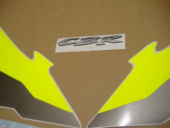 Honda CBR 600 F3 1996 - Blue/Grey/Black - Sticker-Decals