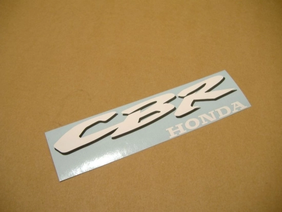 Honda CBR 600 F3 1996 - Burgundy/Black/Red - Sticker-Decals