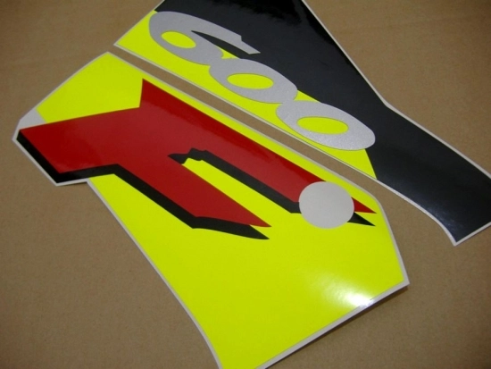 Honda CBR 600 F3 1996 - Weiß/Rot/Schwarz - Aufkleber-Dekor