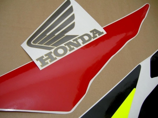 Honda CBR 600 F3 1996 - Weiß/Rot/Schwarz - Aufkleber-Dekor