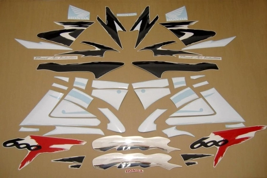 Restoration Sticker for Honda CBR 600 F3 1997 in Red/White/Black