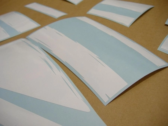 Honda CBR 600 F3 1997 - Red/White/Black - Sticker-Decals