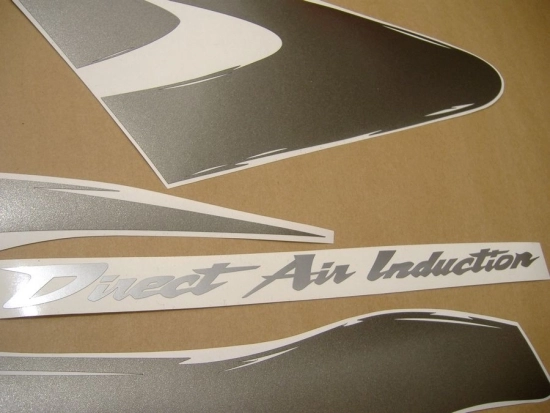 Honda CBR 600 F3 1998 - Grey/Black - Sticker-Decals