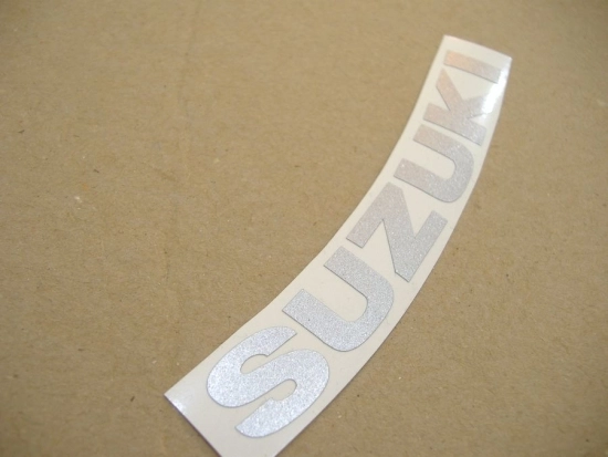 Suzuki GSX-R 1000 2010 - White/Black - Sticker-Decals