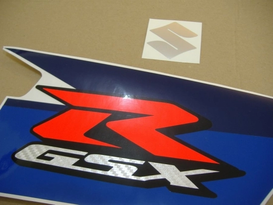 Suzuki GSX-R 1000 2010 - White/Black - Sticker-Decals