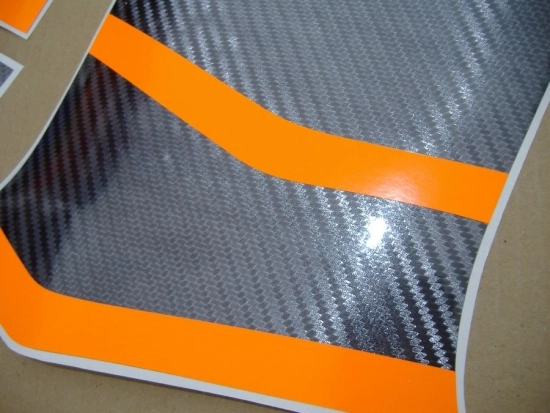 Yamaha YZF-R6 1999 - Silver/Black - Sticker-Decals