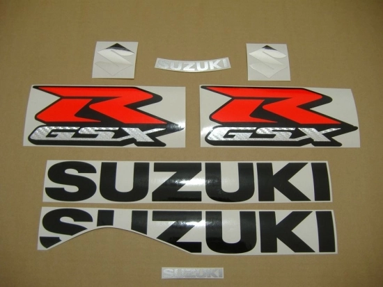 Restoration Sticker for Suzuki GSX-R 1000 2009 in White/Blue