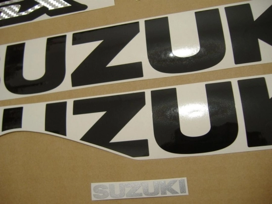 Suzuki GSX-R 1000 2009 - White/Blue - Sticker-Decals