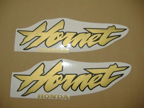 Restoration Sticker for Honda CB 600F Hornet 1999 in Red