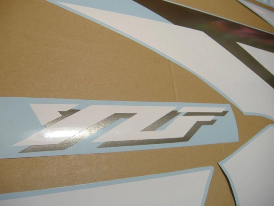 Yamaha YZF-R6 2002 - Blue EU - Sticker-Decals