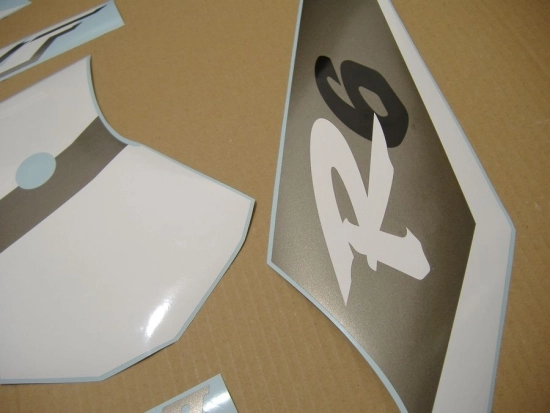 Yamaha YZF-R6 2002 - Blue EU - Sticker-Decals