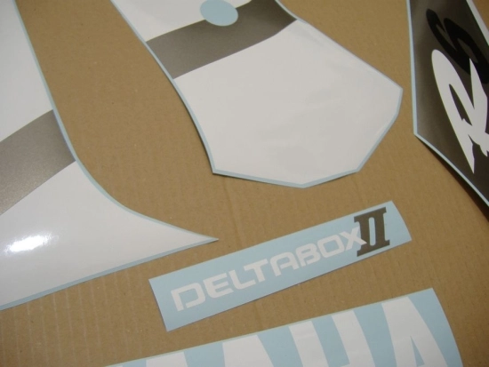 Yamaha YZF-R6 2002 - Blue EU - Sticker-Decals