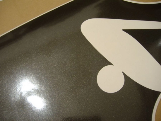 Honda CBR 600 F4 2001 - Black - Sticker-Decals