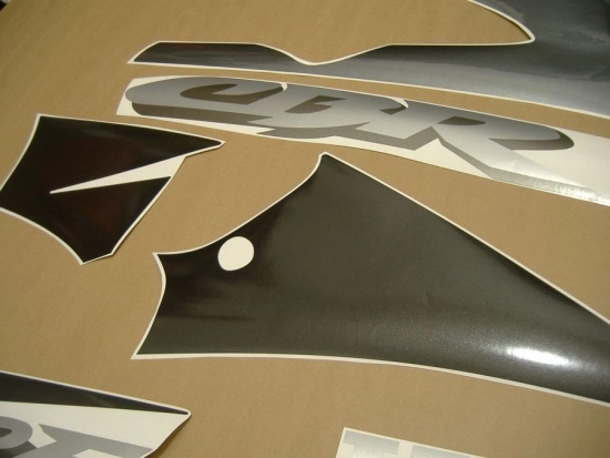 Honda CBR 600 F4 2001 - Black - Sticker-Decals