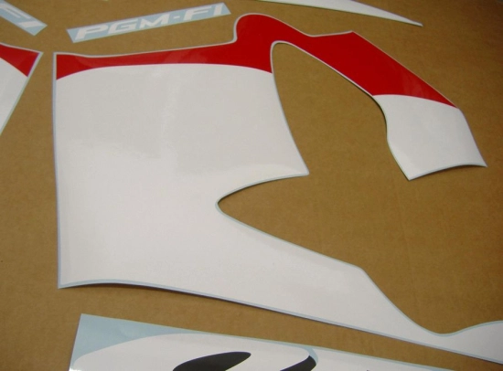 Restauration Aufkleber-Set für Honda CBR 600 F4 2001 in Rot/Blau/Weiß