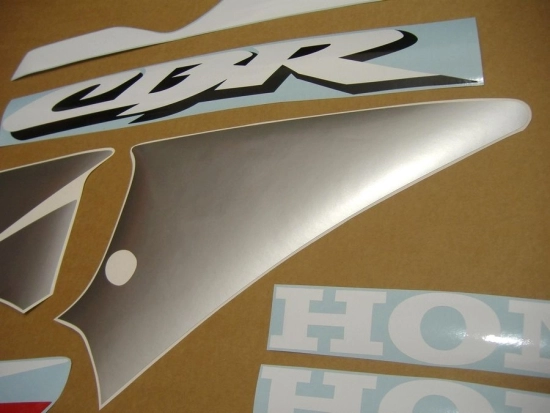 Honda CBR 600 F4 2001 - Rot/Blau/Weiß - Aufkleber-Dekor