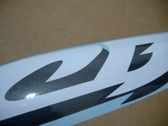 Honda CBR 600 F4 2002 - Red/Blue/White - Sticker-Decals