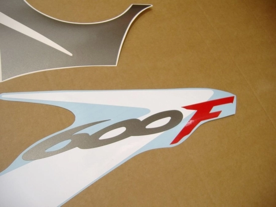 Honda CBR 600 F4 2002 - Red/Blue/White - Sticker-Decals