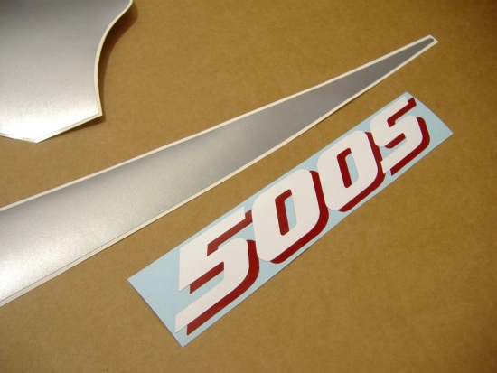 Kawasaki GPZ 500S 1996 - Blue/Silver - Sticker-Decals