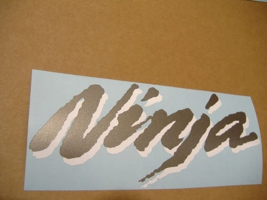 Kawasaki 250R Ninja 2007 - Blue - Sticker-Decals