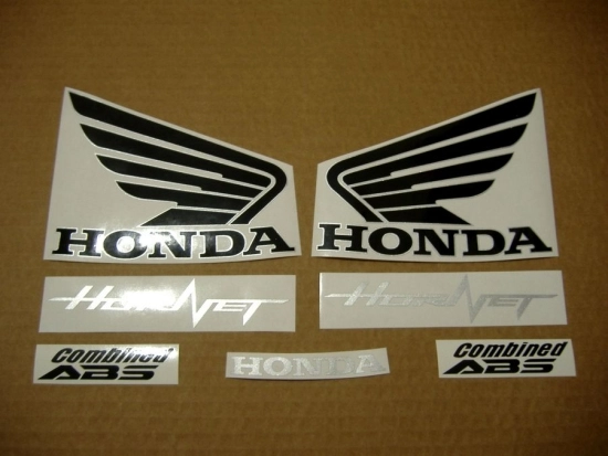 Restoration Sticker for Honda CB 600F Hornet 2013 in White