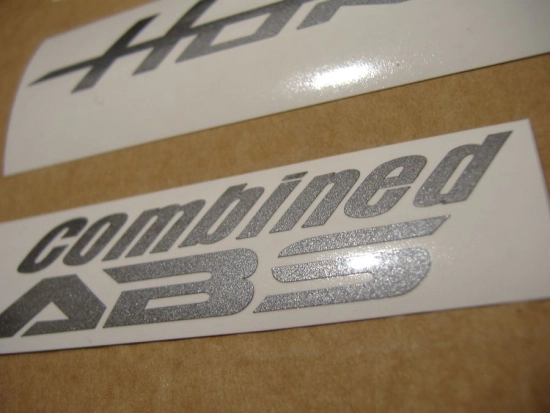 Honda CB 600F Hornet 2011 with Black Replica Decal