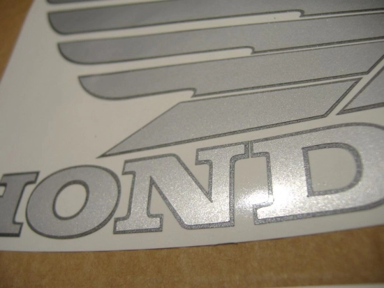 Honda CB 600F Hornet 2011 with Black Vinyl-Sticker