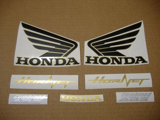 Restoration Sticker for Honda CB 600F Hornet 2012 in Black