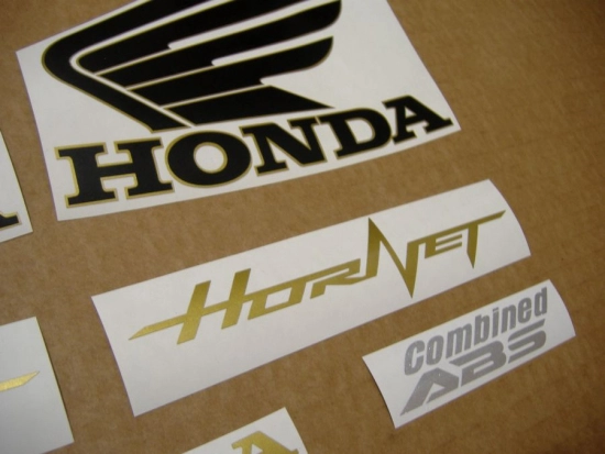 Honda CB 600F Hornet 2012 - Black - Sticker-Decals