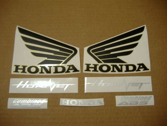 Restoration Sticker for Honda CB 600F Hornet 2013 in Blue