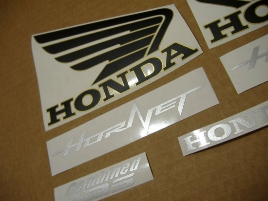 Honda CB 600F Hornet 2013 - Blue - Sticker-Decals