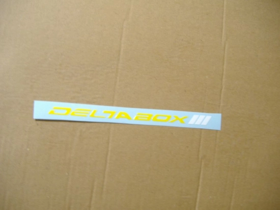 Yamaha YZF-R6 2003 - Yellow - Sticker-Decals