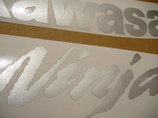 Kawasaki ZX-6R 2009 - Schwarz - Aufkleber-Dekor