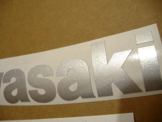 Kawasaki ZX-6R 2010 - Schwarz - Aufkleber-Dekor