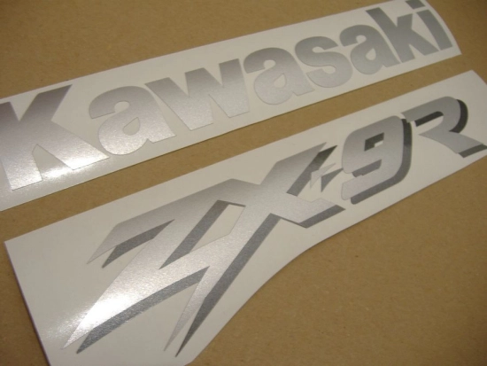 Kawasaki ZX-9R 1999 - Black - Sticker-Decals