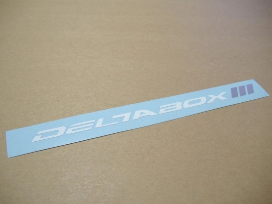 Yamaha YZF-R6 2004 with Blue Vinyl-Sticker