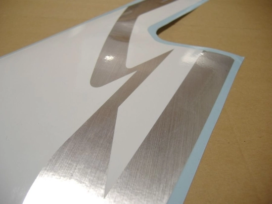 Yamaha YZF-R6 2004 - Blue - Sticker-Decals