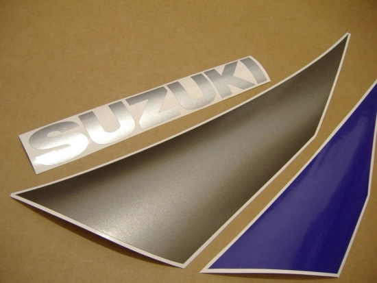 Suzuki GSX-R 600 1997 - Grey/Purple - Sticker-Decals
