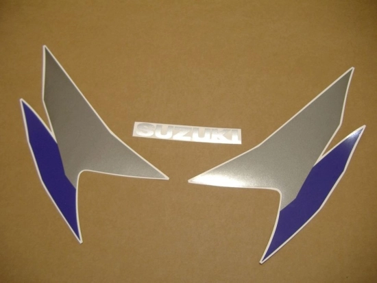 Suzuki GSX-R 600 1997 - Grey/Purple - Sticker-Decals
