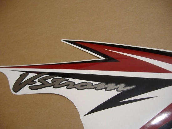 Suzuki DL650 V-STROM 2011 - Orange - Sticker-Decals