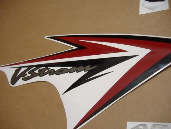 Suzuki DL650 V-STROM 2011 - Orange - Sticker-Decals