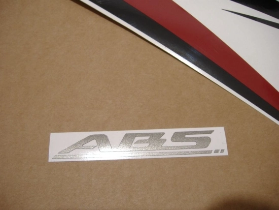 Suzuki DL650 V-STROM 2011 - Orange - Sticker-Decals