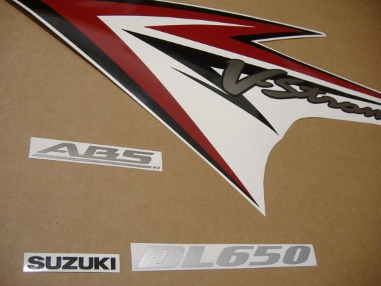 Suzuki DL650 V-STROM 2011 - Orange - Sticker-Decals